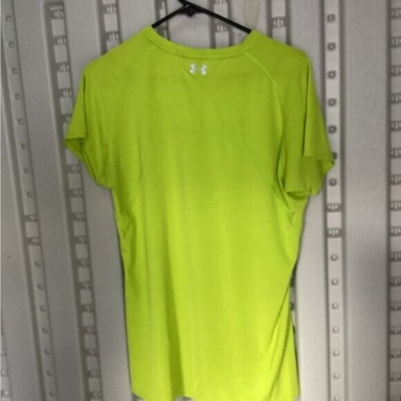 Grandpa mob wife clean girl office fairy core Under Armour Shirt Top large - Picture 4 of 5